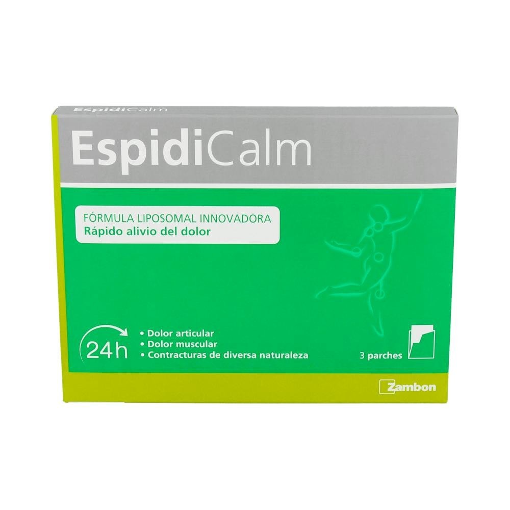 Espidicalm 3 Parches