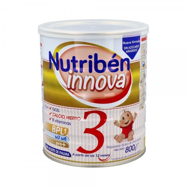 Nutriben Innova Sin Ac Palma 3 800 G