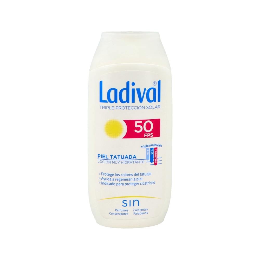 Ladival Pieles Tatuadas Fps50 200Ml