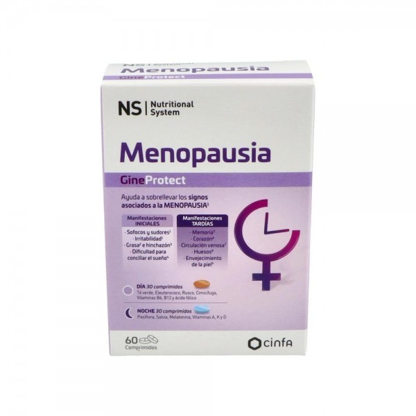 Ns Menopausia Dia Noche 60 Comp