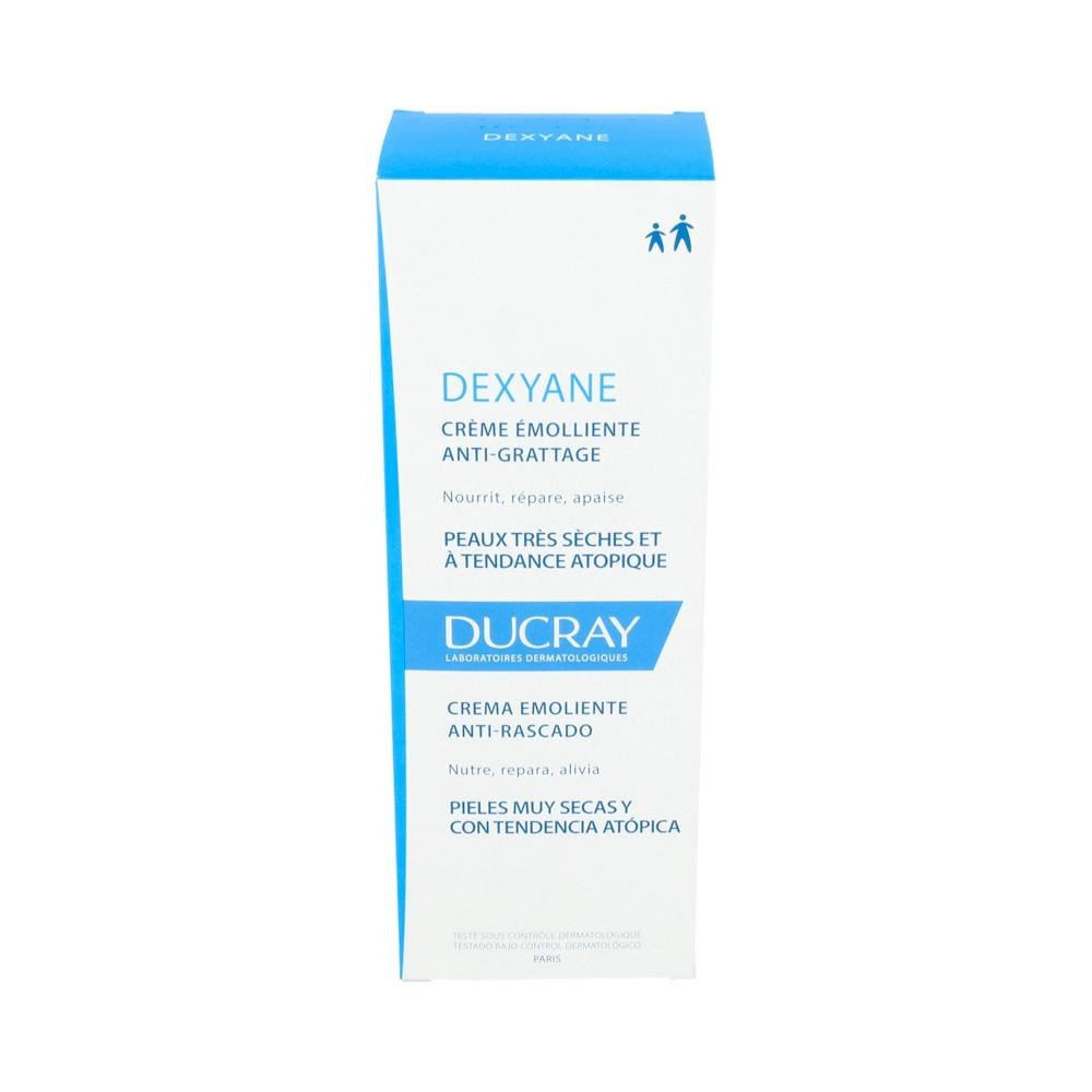 Ducray Dexyane Crema Emoliente Antirascado 200 Ml