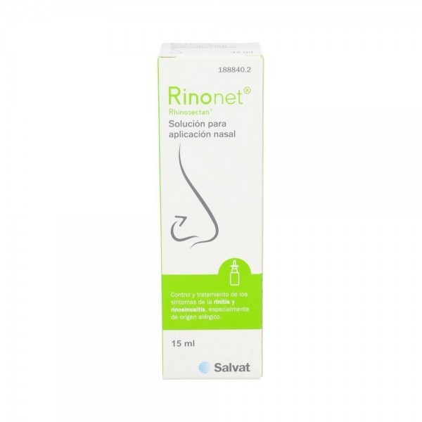 Rinonet Sol Nasal 15 Ml