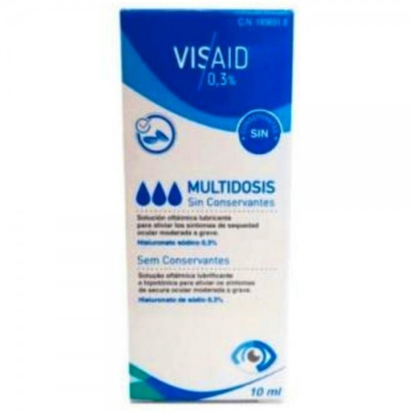 Visaid 0.3 10 Ml
