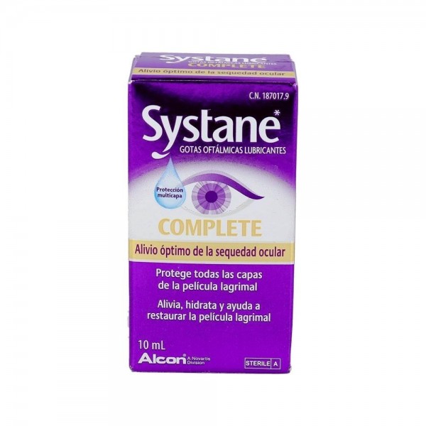 Systane Complete 10 Ml.
