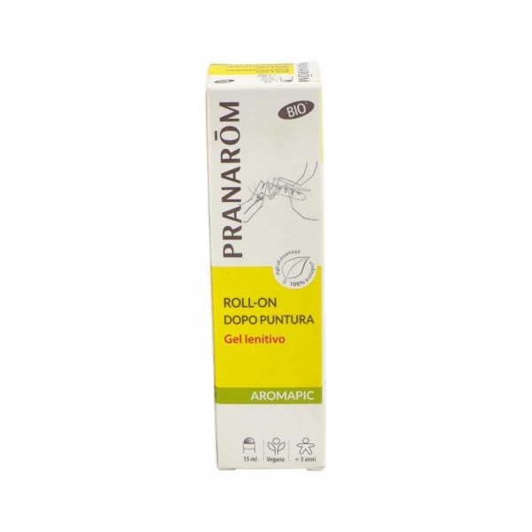 Pranarom Aromapic Roll-On Gel Calmante Bio Eco 15 Ml