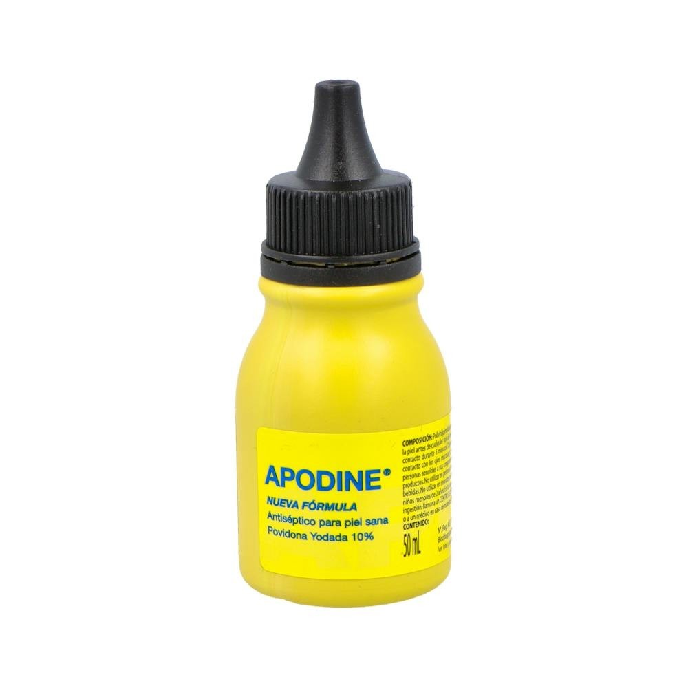 Povidona Apotex 10% 50 Ml 1 Fr