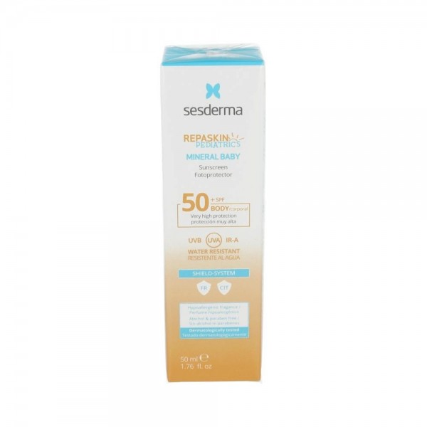 Repaskin Fac/Corp Pediat Baby Spf50 50 Ml