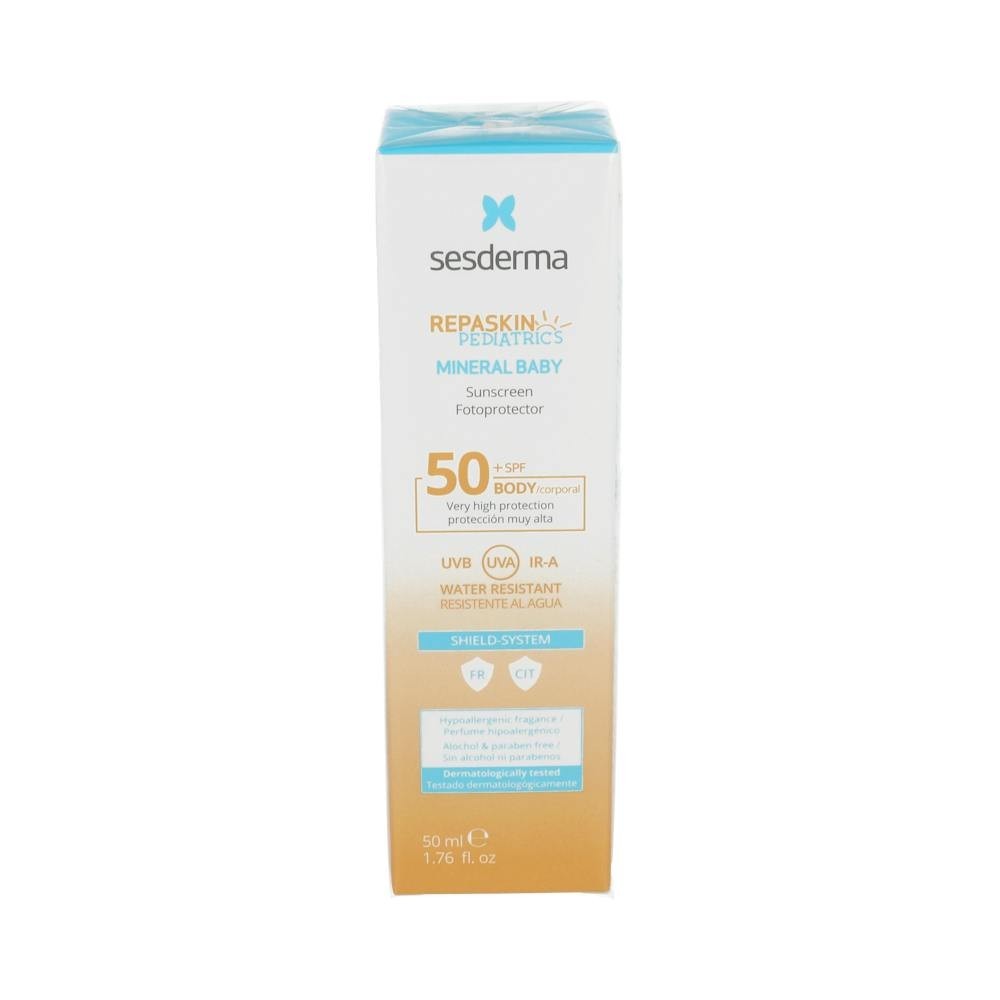 Repaskin Fac/Corp Pediat Baby Spf50 50 Ml