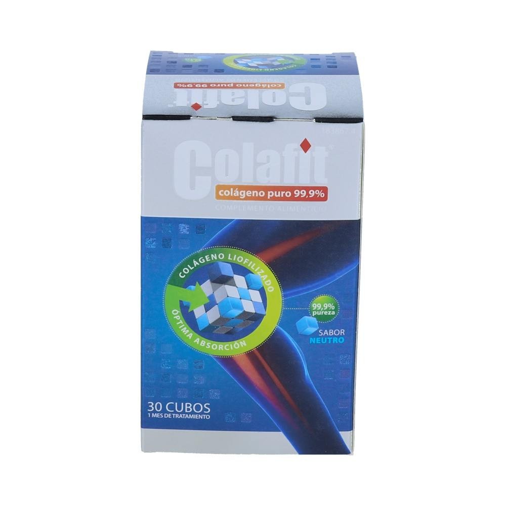 Colafit Apotex 8Mg 30 Cub