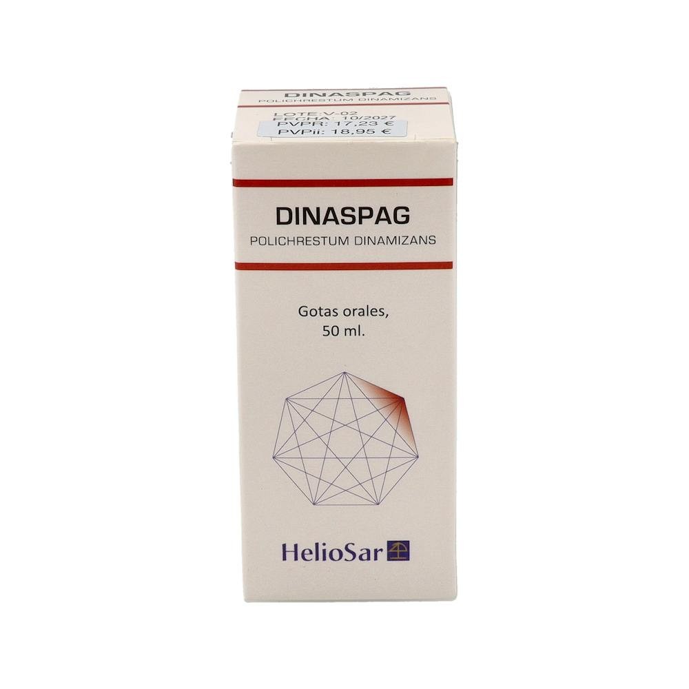 Heliosar Dinaspag Polichrestum Dinamizans Gotas...