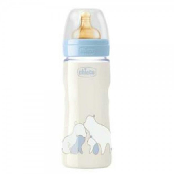Biberon Chicco Orig. Touch Pp Azul 330 Ml