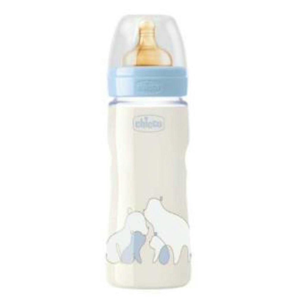 Biberon Chicco Orig. Touch Pp Azul 330 Ml