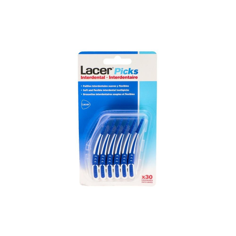 Lacer Picks Interd 30 U