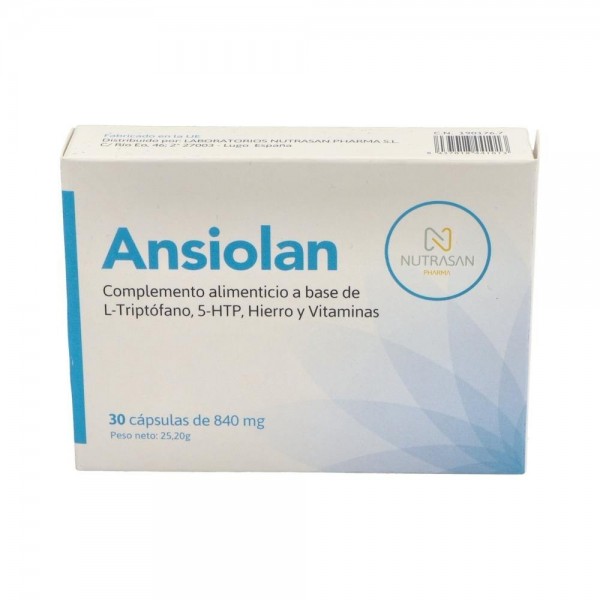 Ansiolan 30 Caps