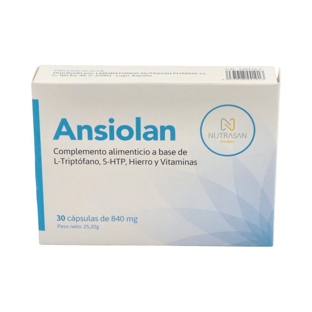 Ansiolan 30 Caps
