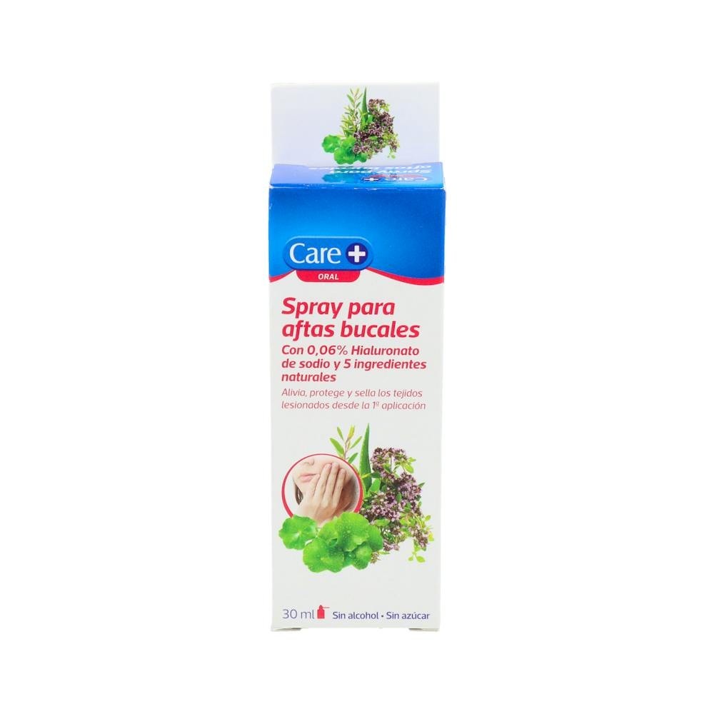 Care+ Spray Para Aftas Bucales 30 Ml