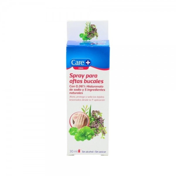 Care+ Spray Para Aftas Bucales 30 Ml