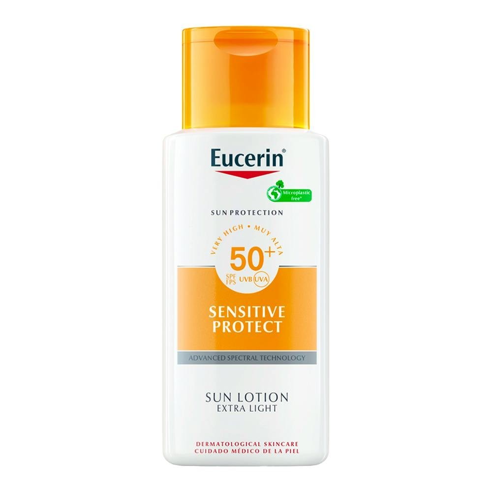 EUCERIN Loción Solar Extra Light FPS 50+ 150ml