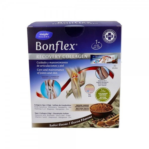 Bonflex Recovery Stick Cacao 30 Sticks