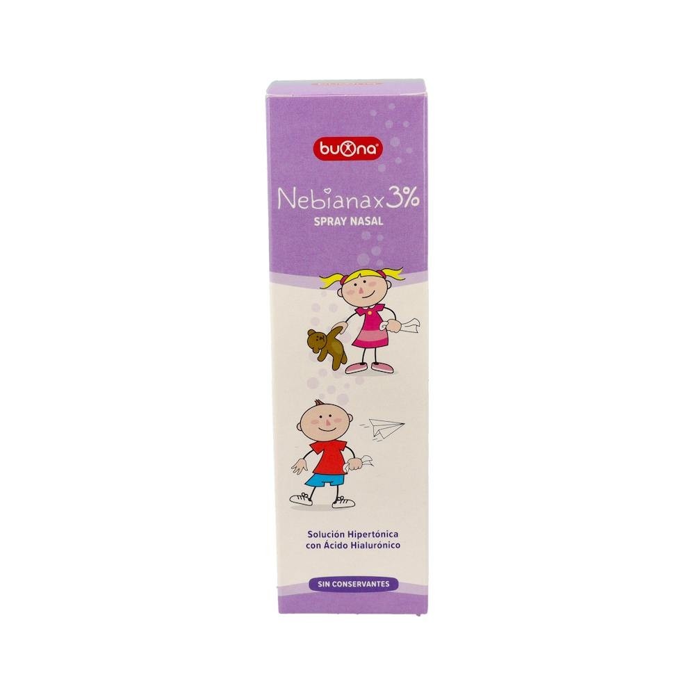 Nebianax (Nebial) 3% Spray Nasal 100 Ml