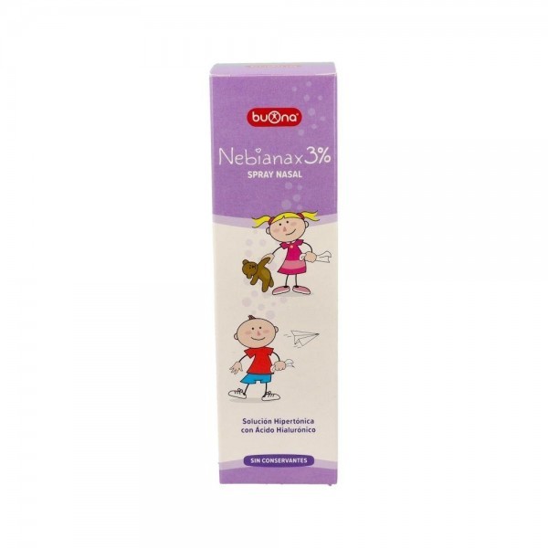 Nebianax (Nebial) 3% Spray Nasal 100 Ml