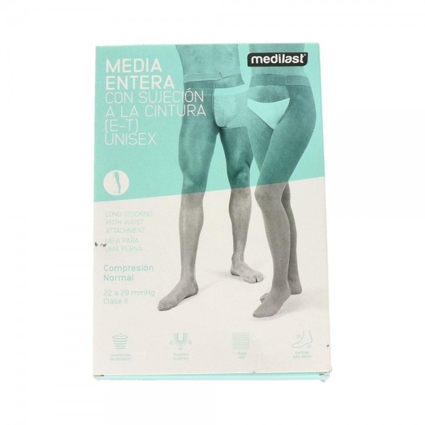 Panty Medilast Nor Suj Cint 701 Beig Med Izq