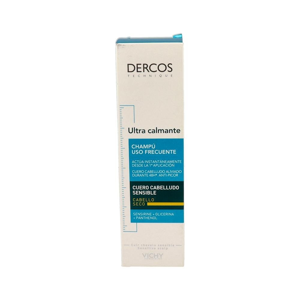 Dercos Champu Ultra Calma Seco O Coloreado 200 Ml