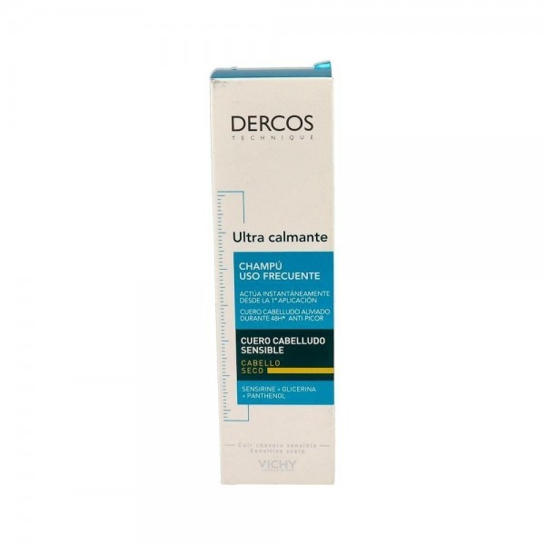 Dercos Champu Ultra Calma Seco O Coloreado 200 Ml