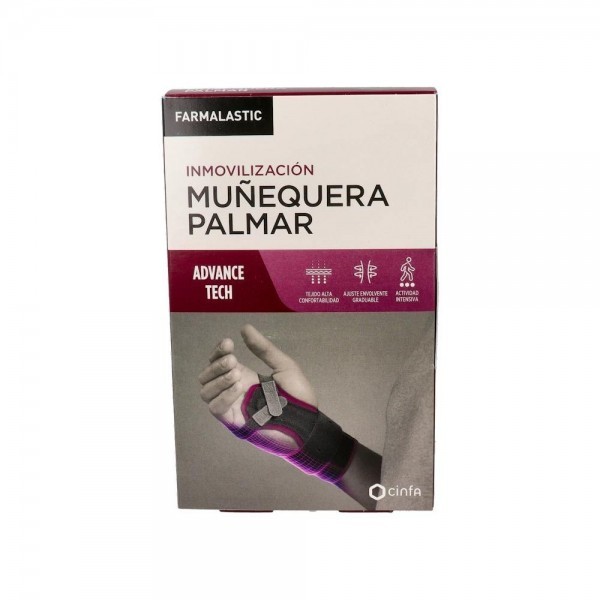 Muñequera Farmalastic Advanced Inm Palmar T 1