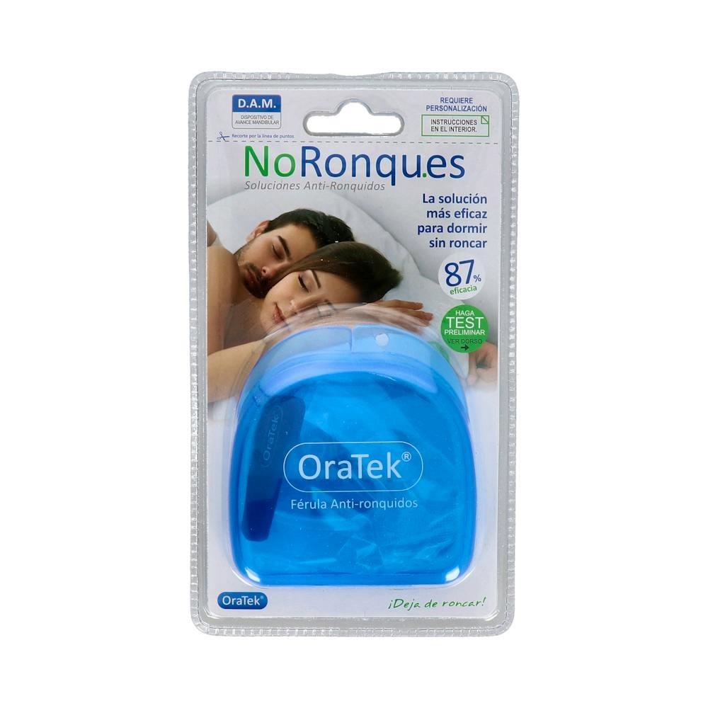 Noronques Ferula Bucal Antironquidos