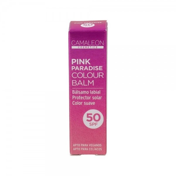 Camaleon Balsamo Labial Pink Paradise Colour Balm Spf 50 1 Ud