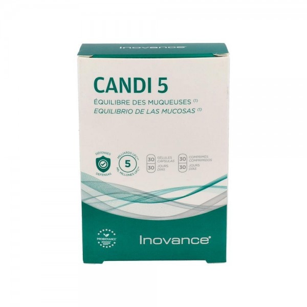 Inovance Candi 5 30 Caps + 30 Comp