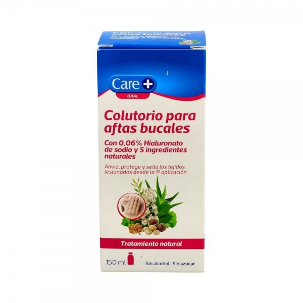 Care+ Colutorio Aftas Bucales 150 Ml