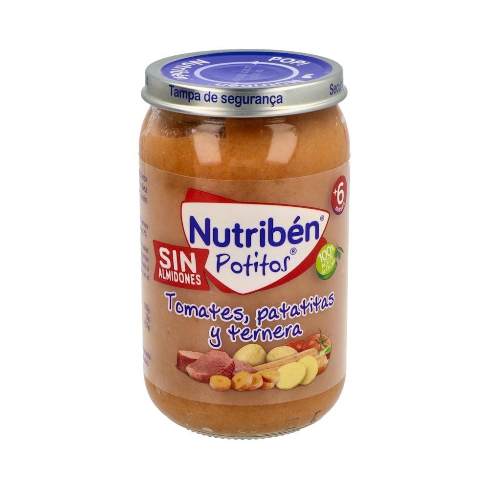 Nutriben Ternera Patatas Y Zanahoria 235 G