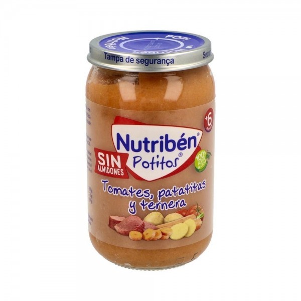 Nutriben Ternera Patatas Y Zanahoria 235 G