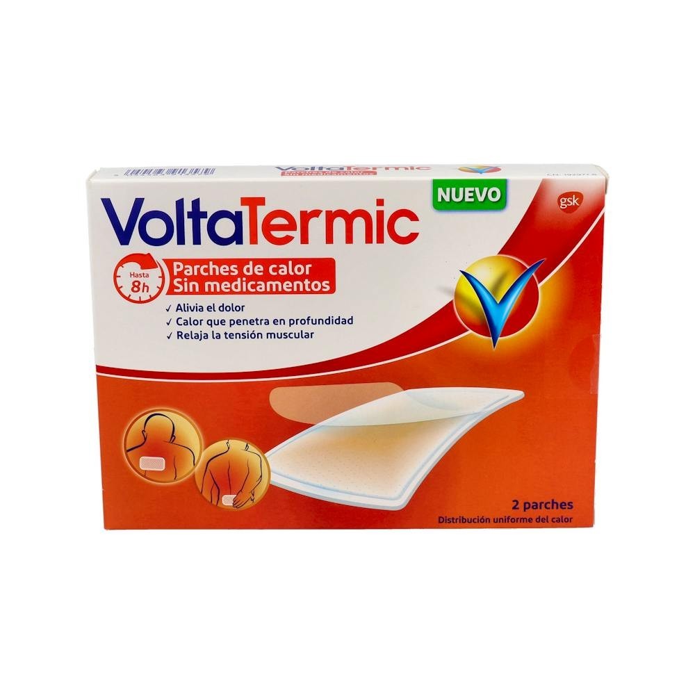 Voltatermic Parches Rectangular 2 Parches