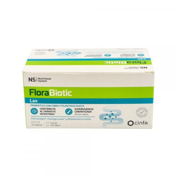 Ns Florabiotic Lax 12 Sobres