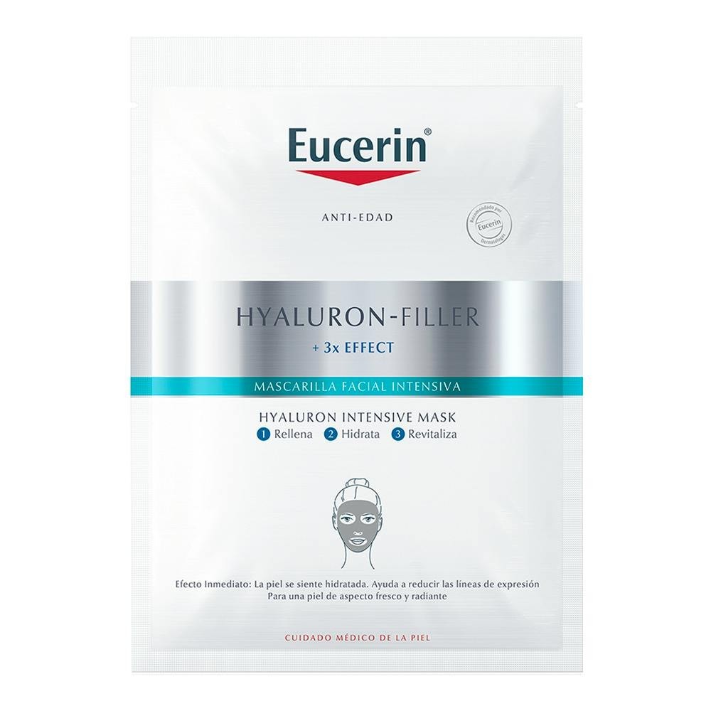 Eucerin Hyaluron Filler Mascarilla Fac Intens 1 U