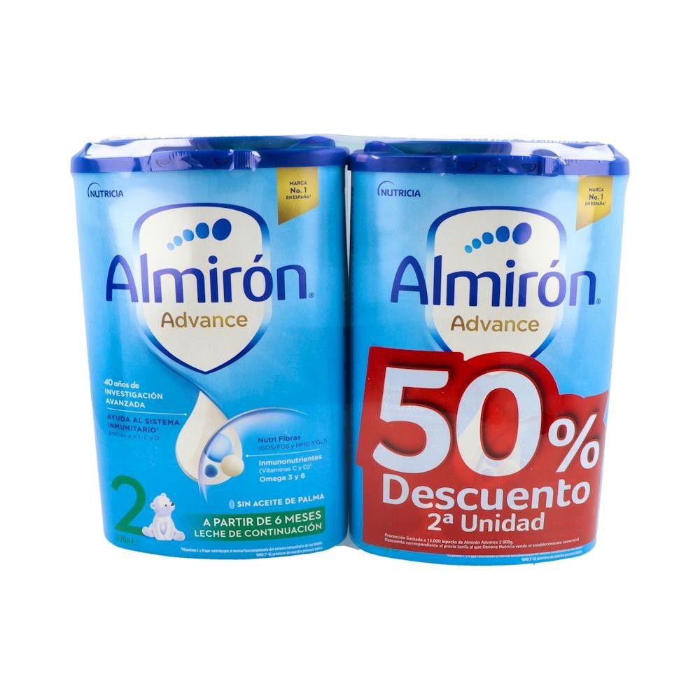 Almiron Advance Bipack 2 2º 50%