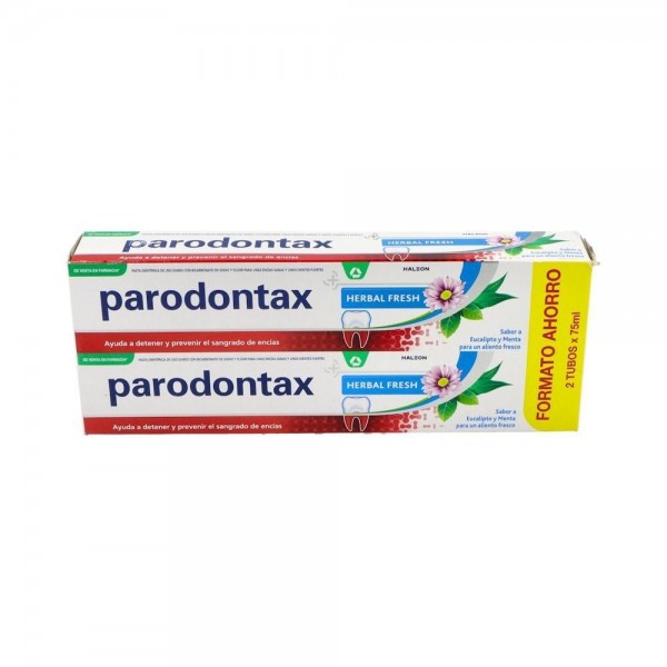 Duplo Parodontax Herbal Extra Fresh 2 X 75Ml