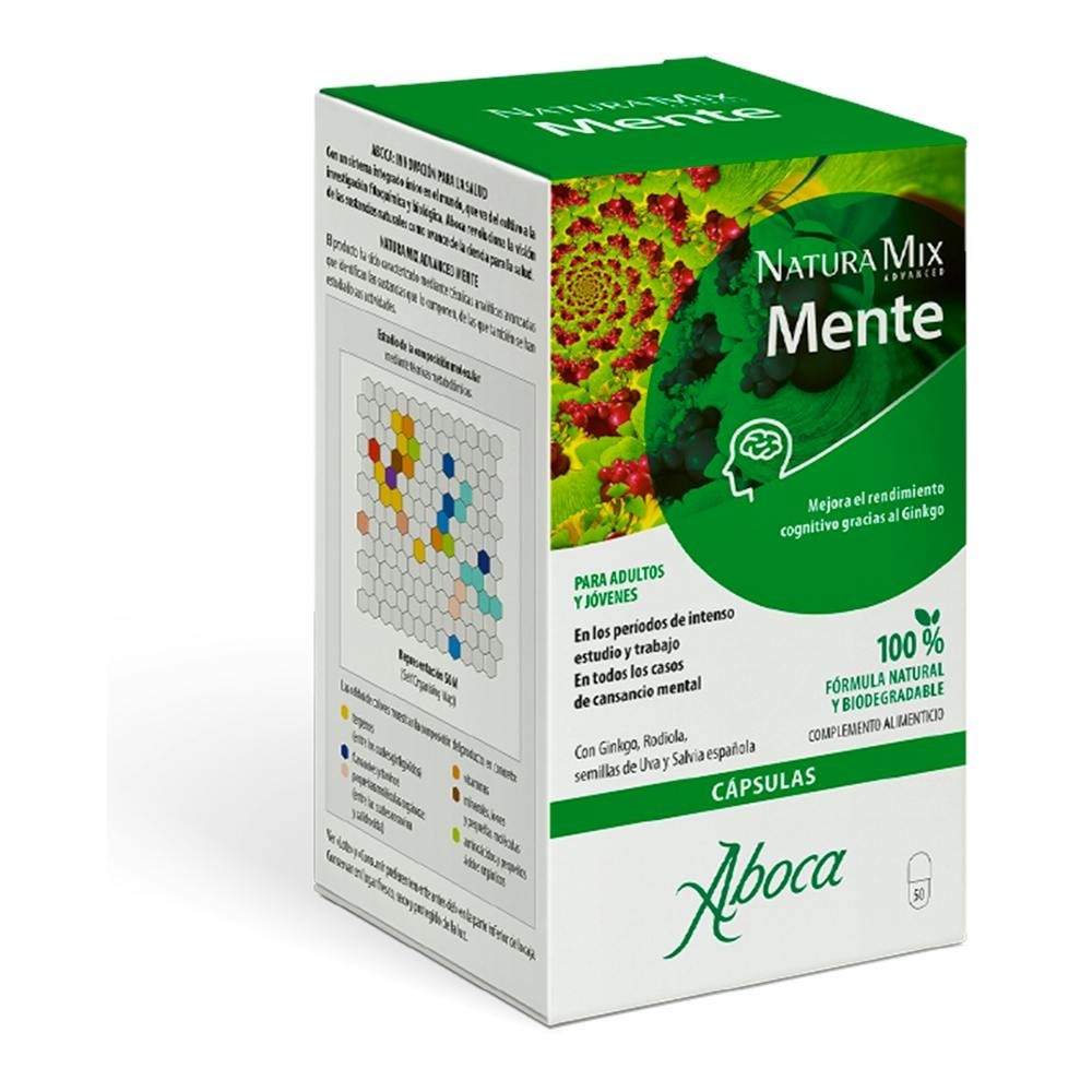 Natura Mix Advanced Mente - Cápsulas
