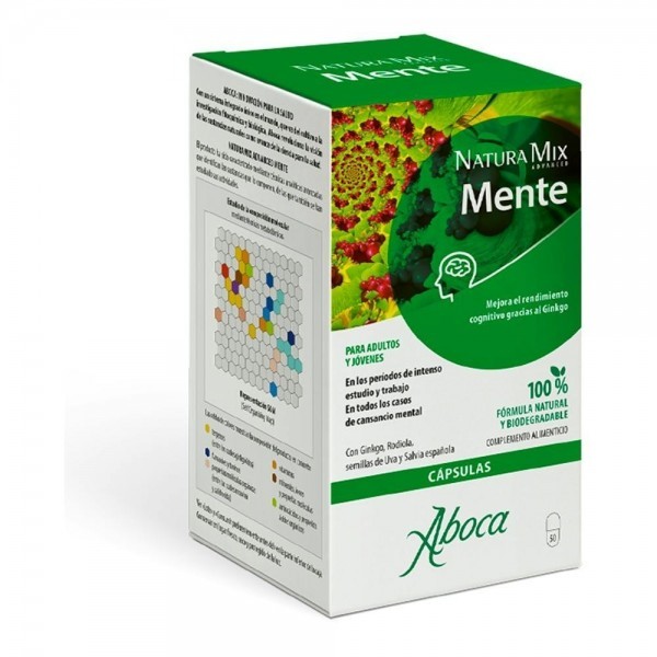 Natura Mix Advanced Mente - Cápsulas
