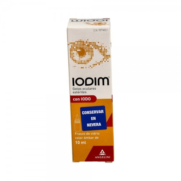Iodim 10 Ml Gotas Oculares Con Iodo