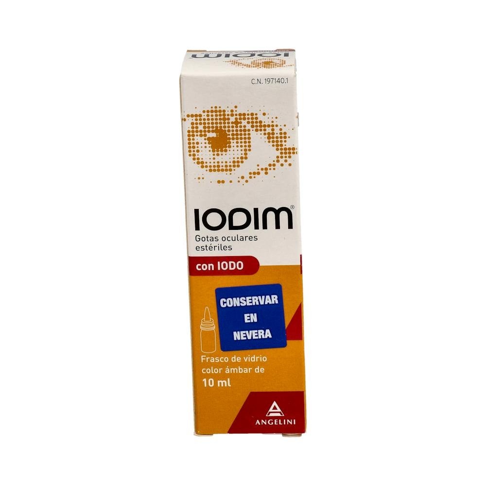 Iodim 10 Ml Gotas Oculares Con Iodo