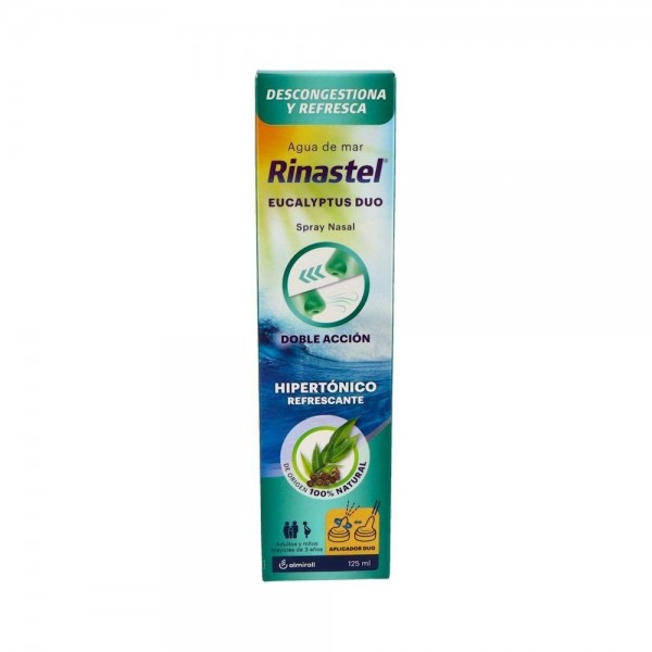 Rinastel Eucali Spray Nasal 125 Ml