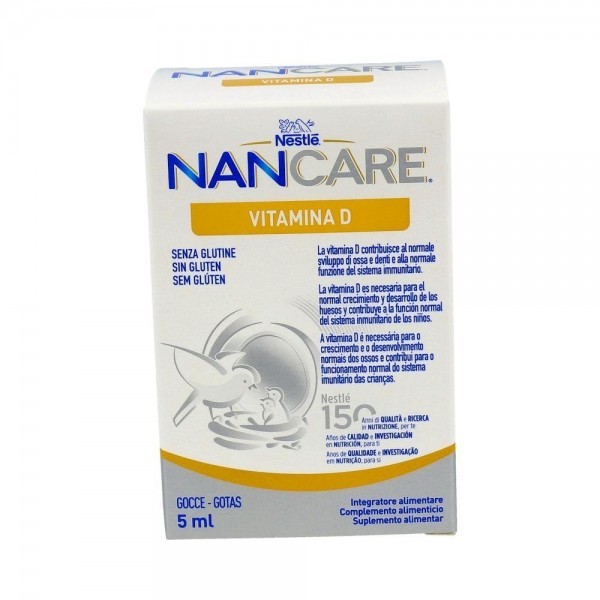 Nan Care Vit D 5 Ml