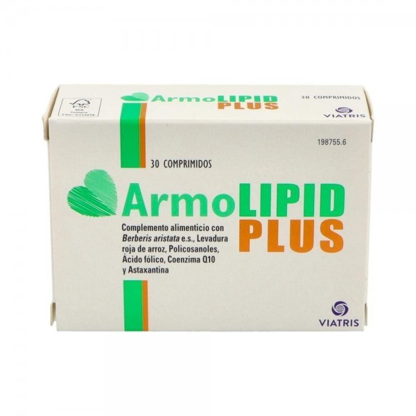 Armolipid Plus 30 Comp
