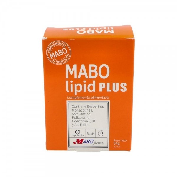 Mabolipid Plus 60 Comp