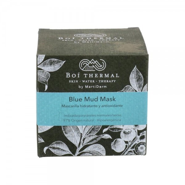 Boi Thermal Mascarilla Blue Mud 50 Ml Piel Grasa