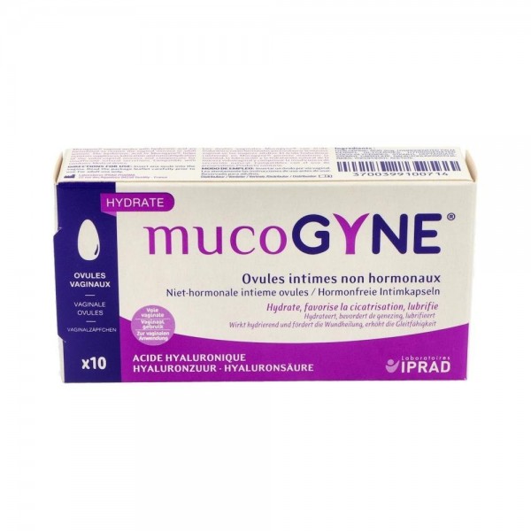 Mucogyne Ovulos 10 U